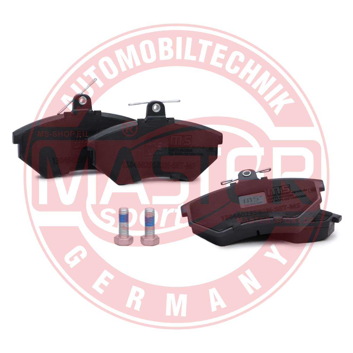Placute frana MASTERSPORT GERMANY 13046029582N-SET-MS